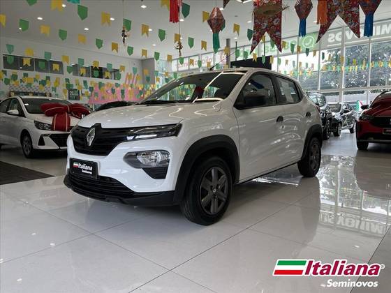 RENAULT KWID 1.0 12V SCE FLEX ZEN MANUAL RENAULT KWID 1.0 12V SCE FLEX ZEN MANUAL